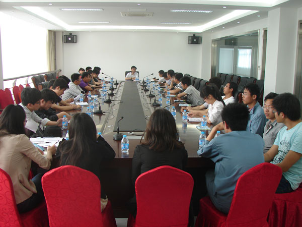 我為公司提建議——公司召開(kāi)09、10屆技術(shù)干部座談會(huì)